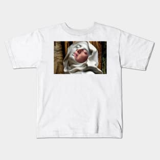 Ann Walker collage Kids T-Shirt